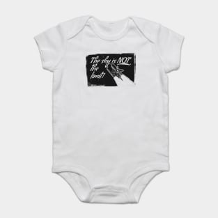 The sky is not the limit! Baby Bodysuit